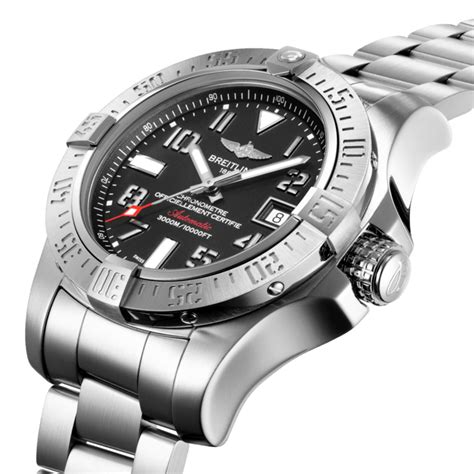 breitling avenger 11 seawolf price|Breitling Avenger seawolf blacksteel.